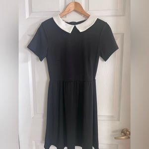 Black and White Wednesday Addams Dress Size Medium